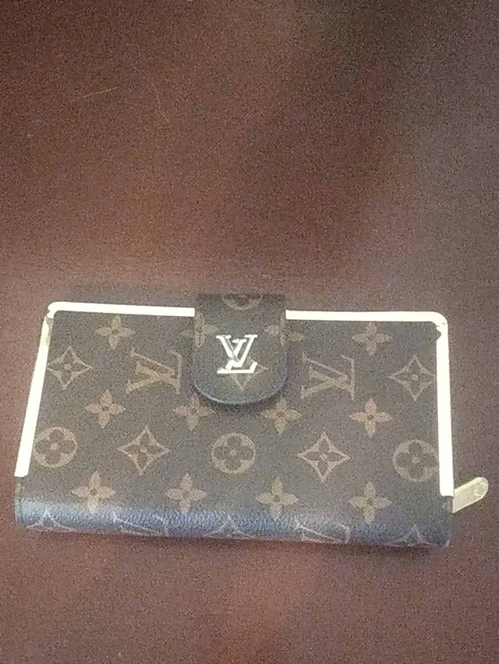 Louis Vuitton Monogram Canvas Brown Wallet